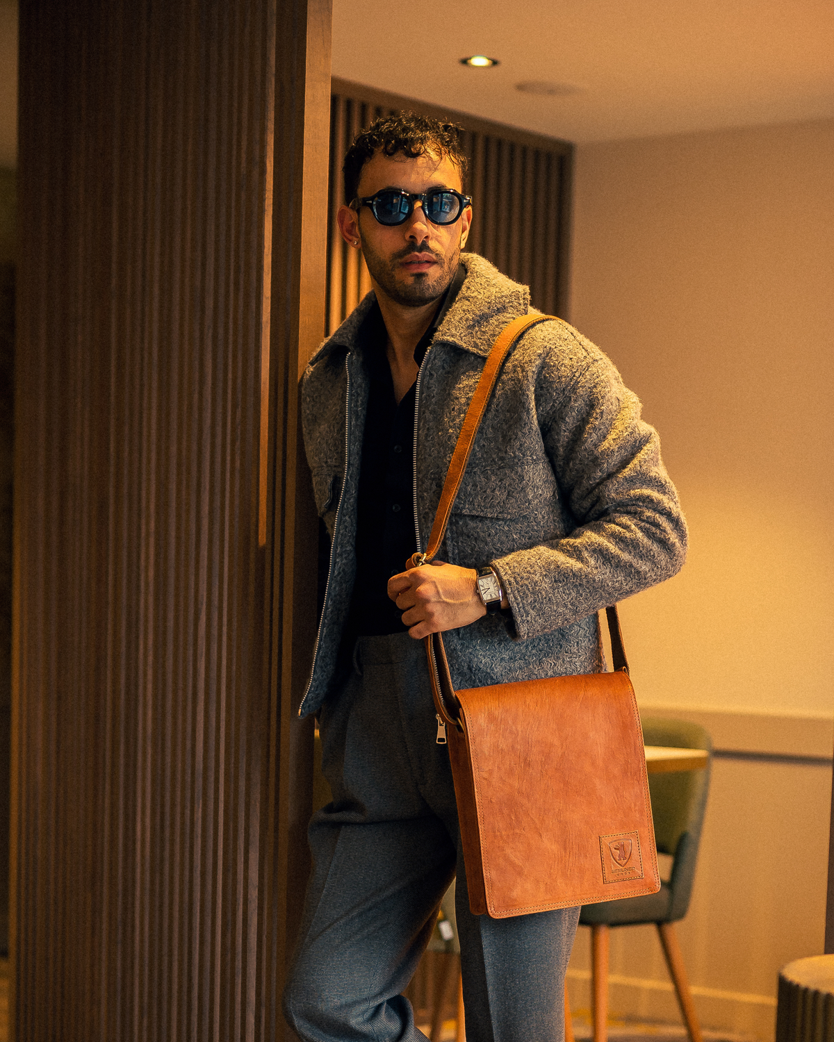 Konrad Dark Grey