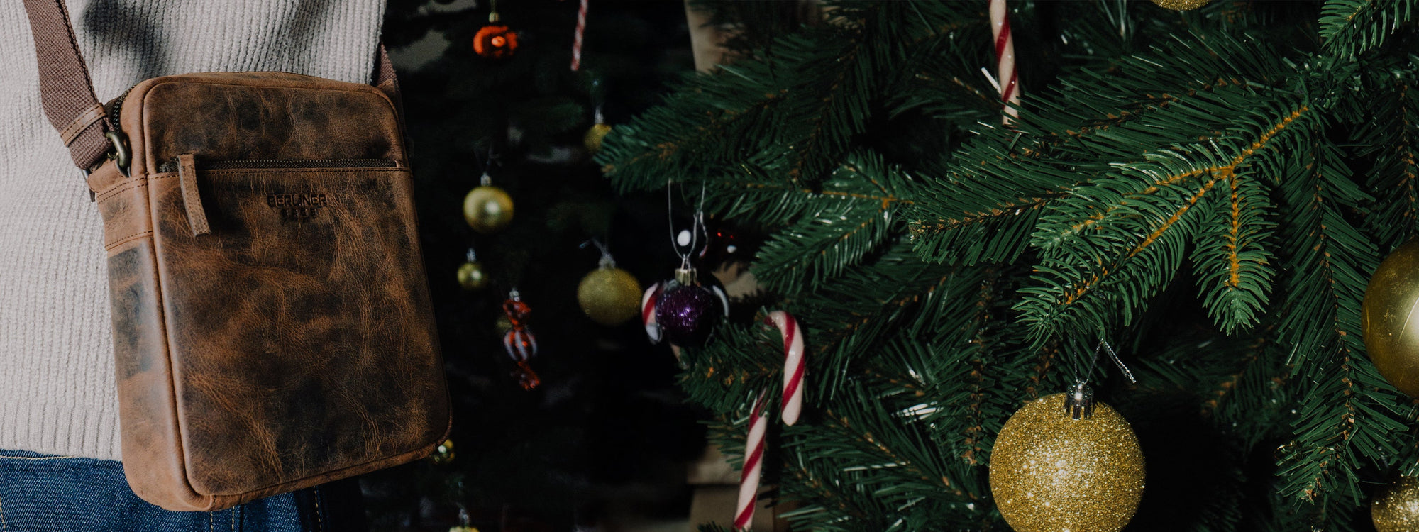 MEN MESSENGER AND SHOULDER BAGS