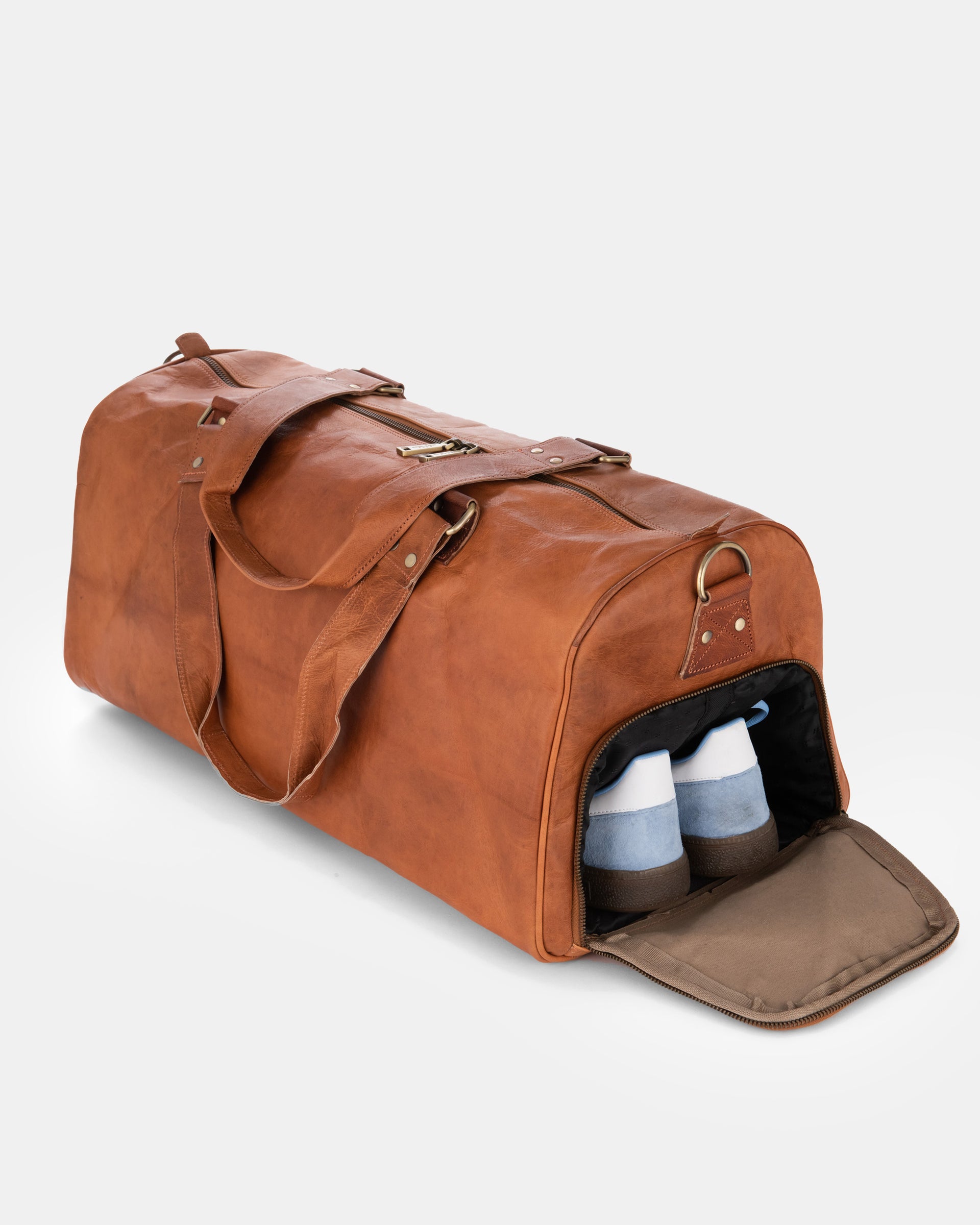 Berliner Bags Sporttasche Mit Schuhfach Leder Sporttasche Sport