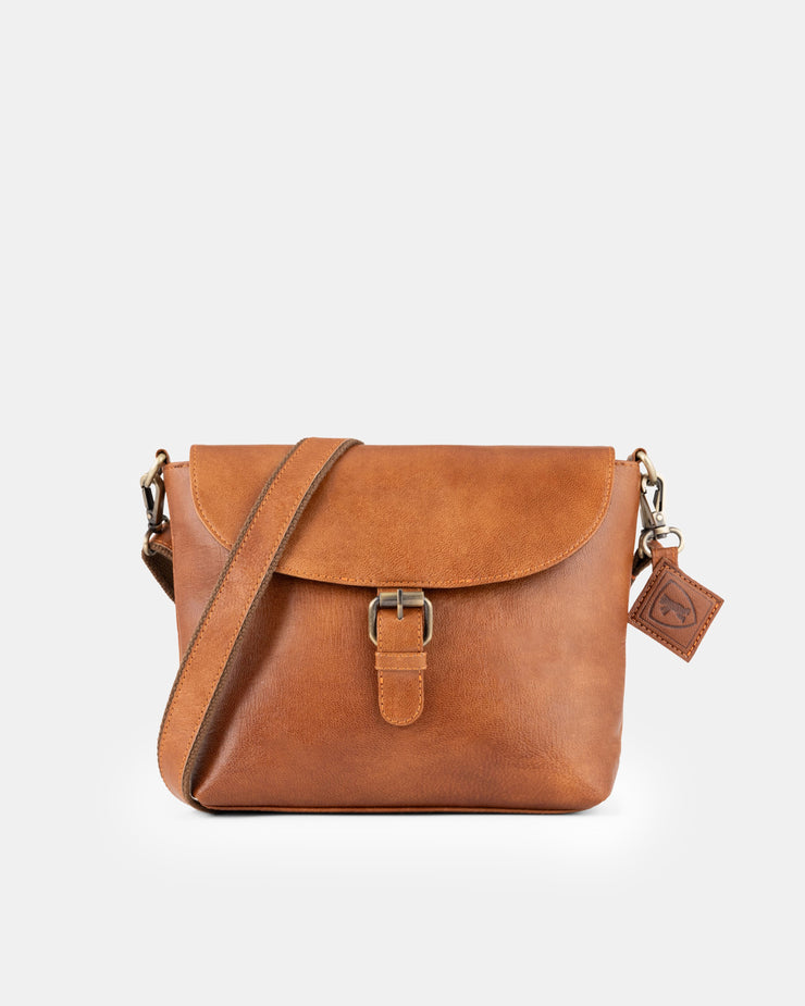Berliner Bags Sac banane vintage en cuir Noé pour homme et femme Berliner Bags Sac banane vintage en cuir Noé pour homme et femme