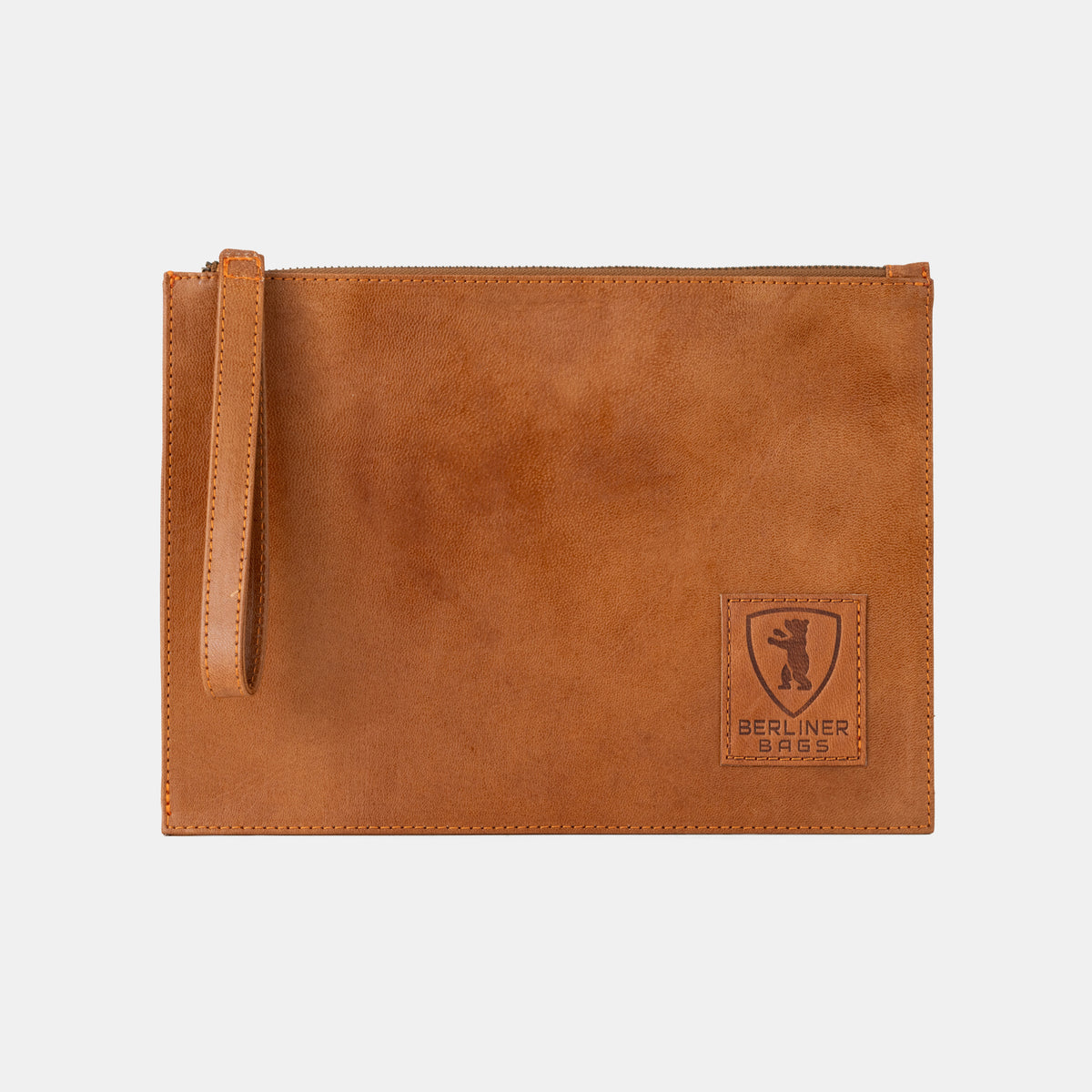Berliner Bags Porte-cartes Porto en cuir avec protection RFID, slim pour homme et femme, Noir , Minimaliste Berliner Bags Porte-cartes Porto en cuir avec protection RFID, slim pour homme et femme, Noir , Minimaliste