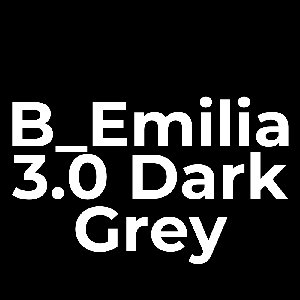 Emilia 3.0 Dark Grey