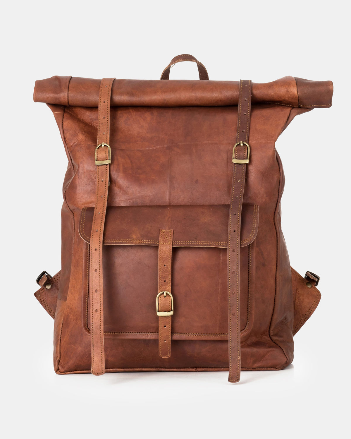 BERLINER BAGS Vintage Genuine Leather Backpack Leeds, Travel Backpack, Laptop Leeds main image 4