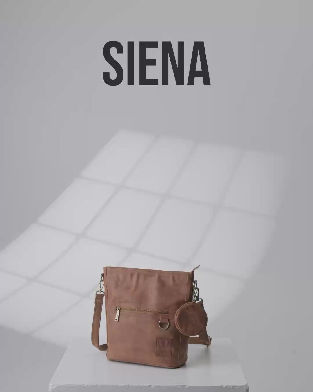 ショルダーバッグ SIENNA 2IN1 SOCIETY SATCHEL The Row - Sienna Black Saddle Leather Shoulder Bag
