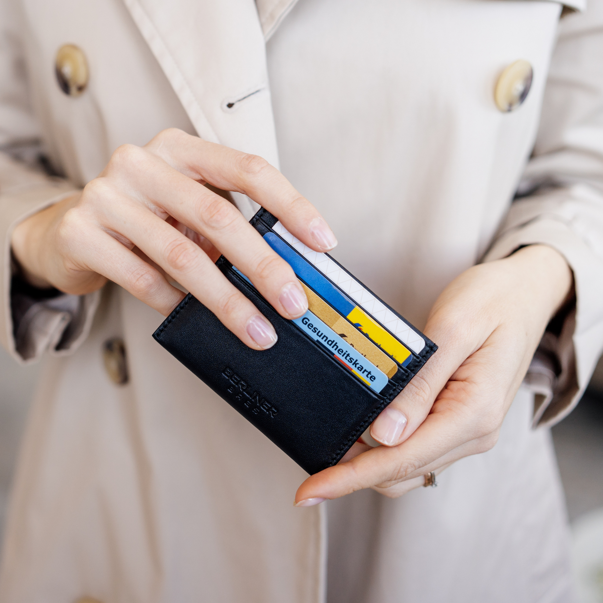 Case card holder deals