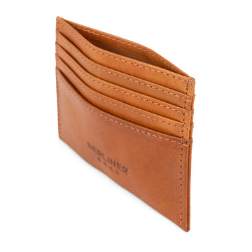 Leather credit card mini case « Platinum » Paris store – ABP Concept