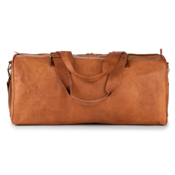 Oslo Leather Messenger Bag - Is It Leather?