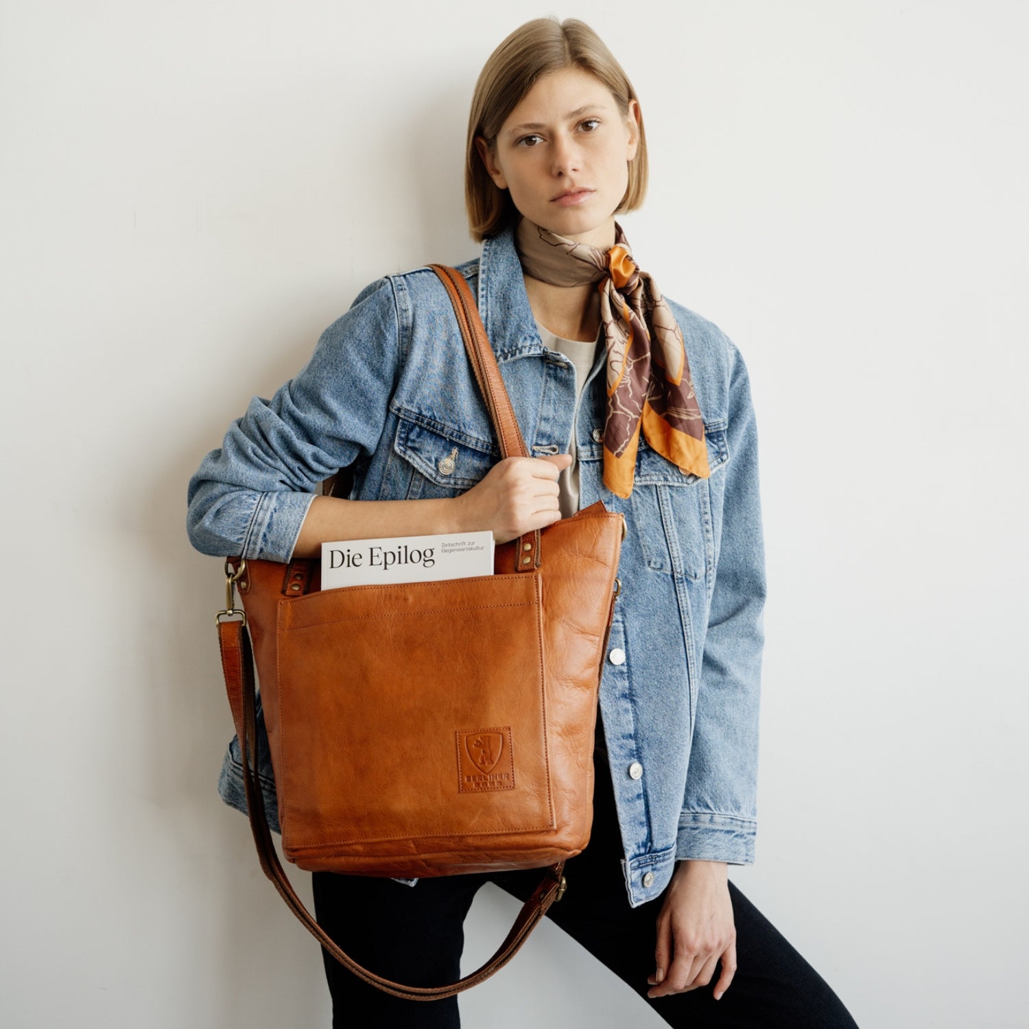 Handmade Turin Leather Handbag | RGC Handmade – By The Mountain